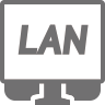 LAN in residential building